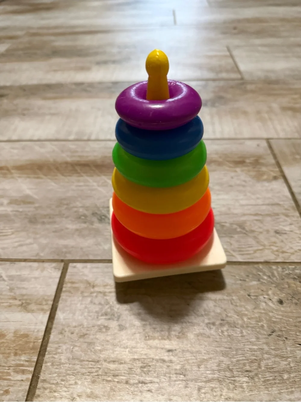 Vintage Fisher-Price Infant Rock-a-Stack Toy